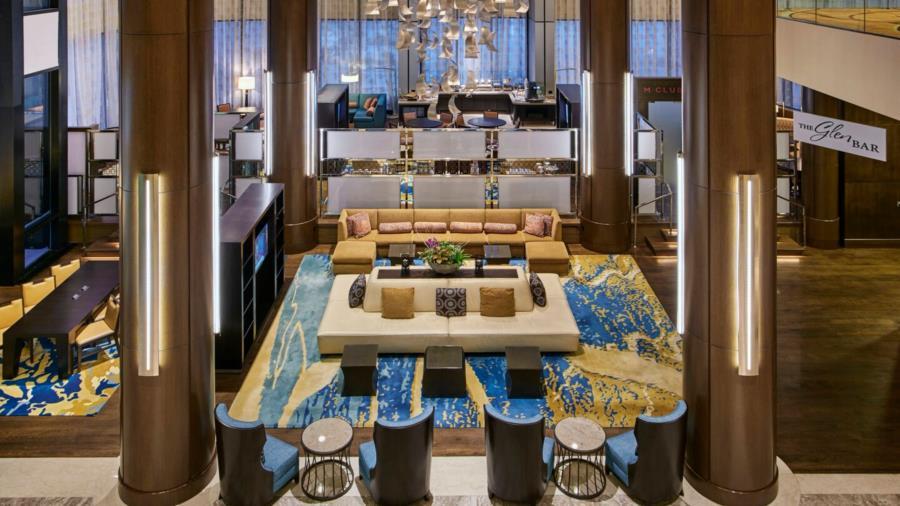 Teaneck Marriott At Glenpointe Hotel Buitenkant foto
