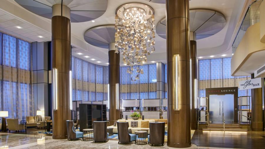 Teaneck Marriott At Glenpointe Hotel Buitenkant foto