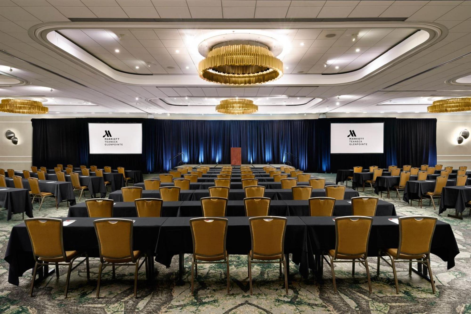Teaneck Marriott At Glenpointe Hotel Buitenkant foto