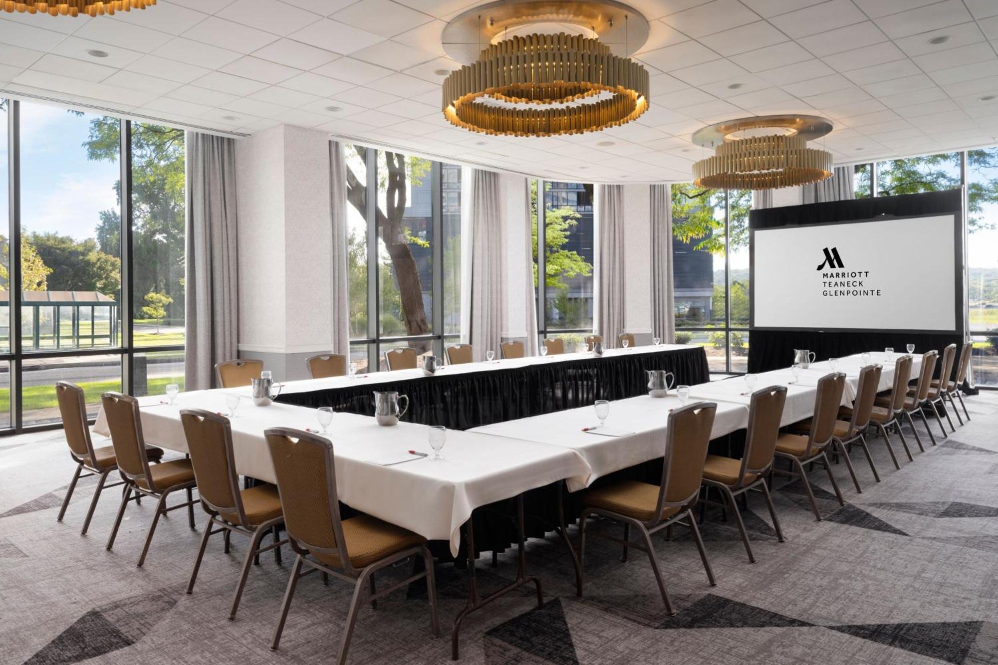 Teaneck Marriott At Glenpointe Hotel Buitenkant foto