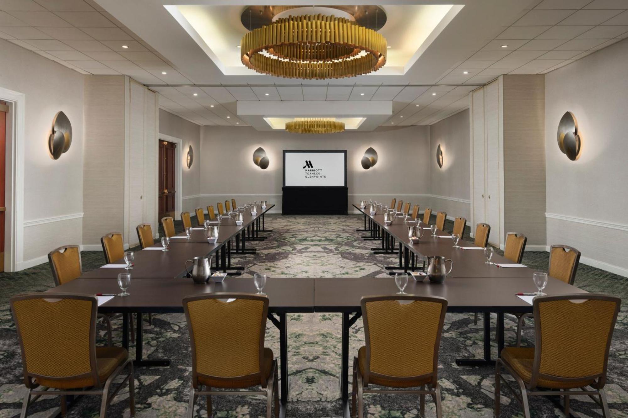 Teaneck Marriott At Glenpointe Hotel Buitenkant foto