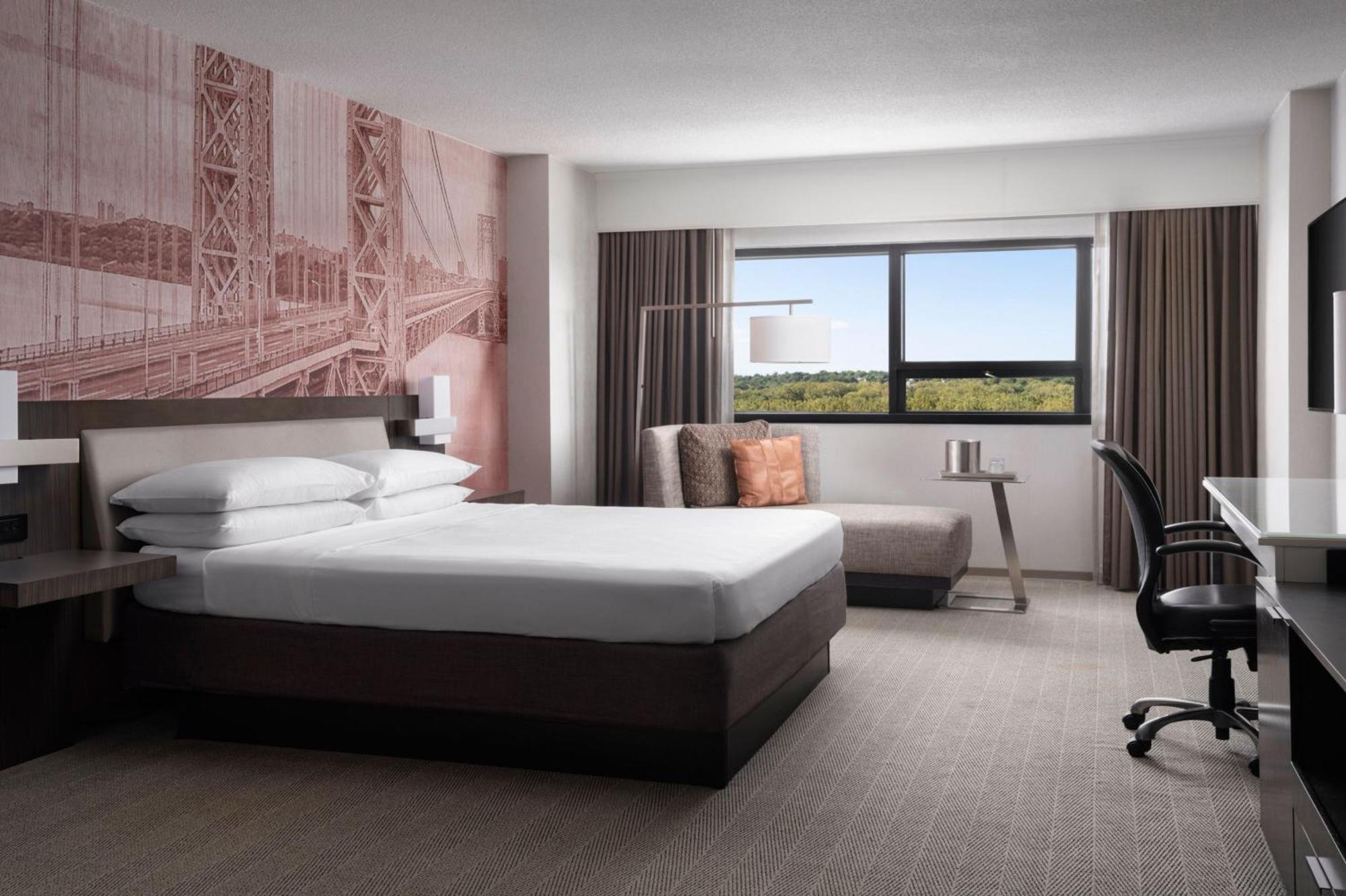 Teaneck Marriott At Glenpointe Hotel Buitenkant foto