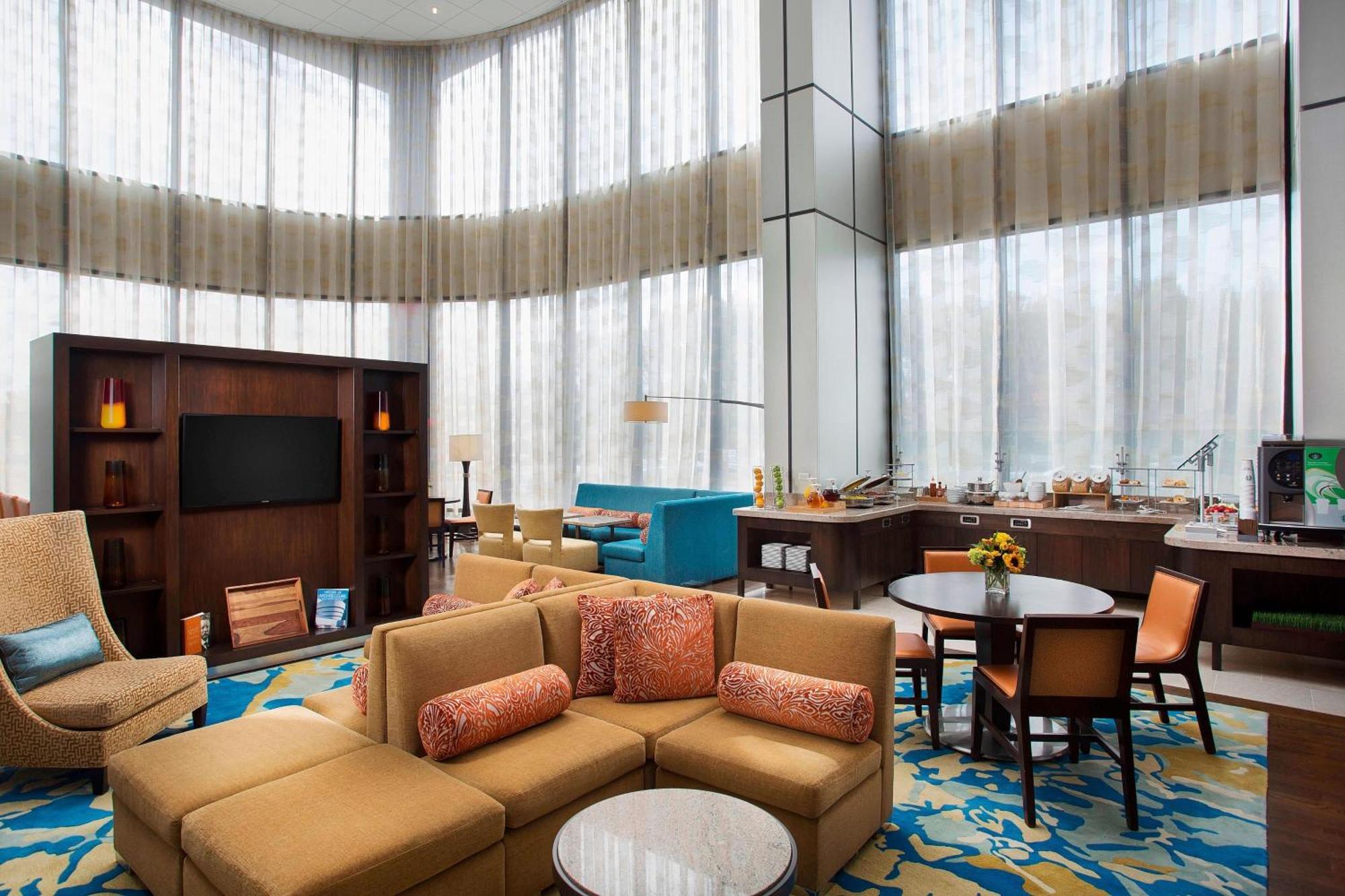 Teaneck Marriott At Glenpointe Hotel Buitenkant foto