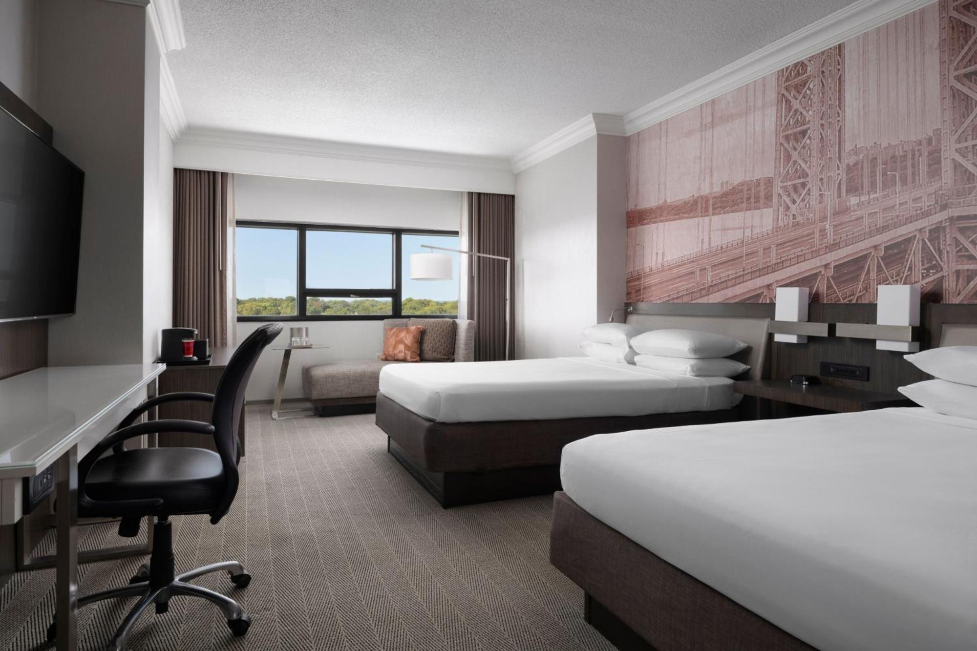 Teaneck Marriott At Glenpointe Hotel Buitenkant foto