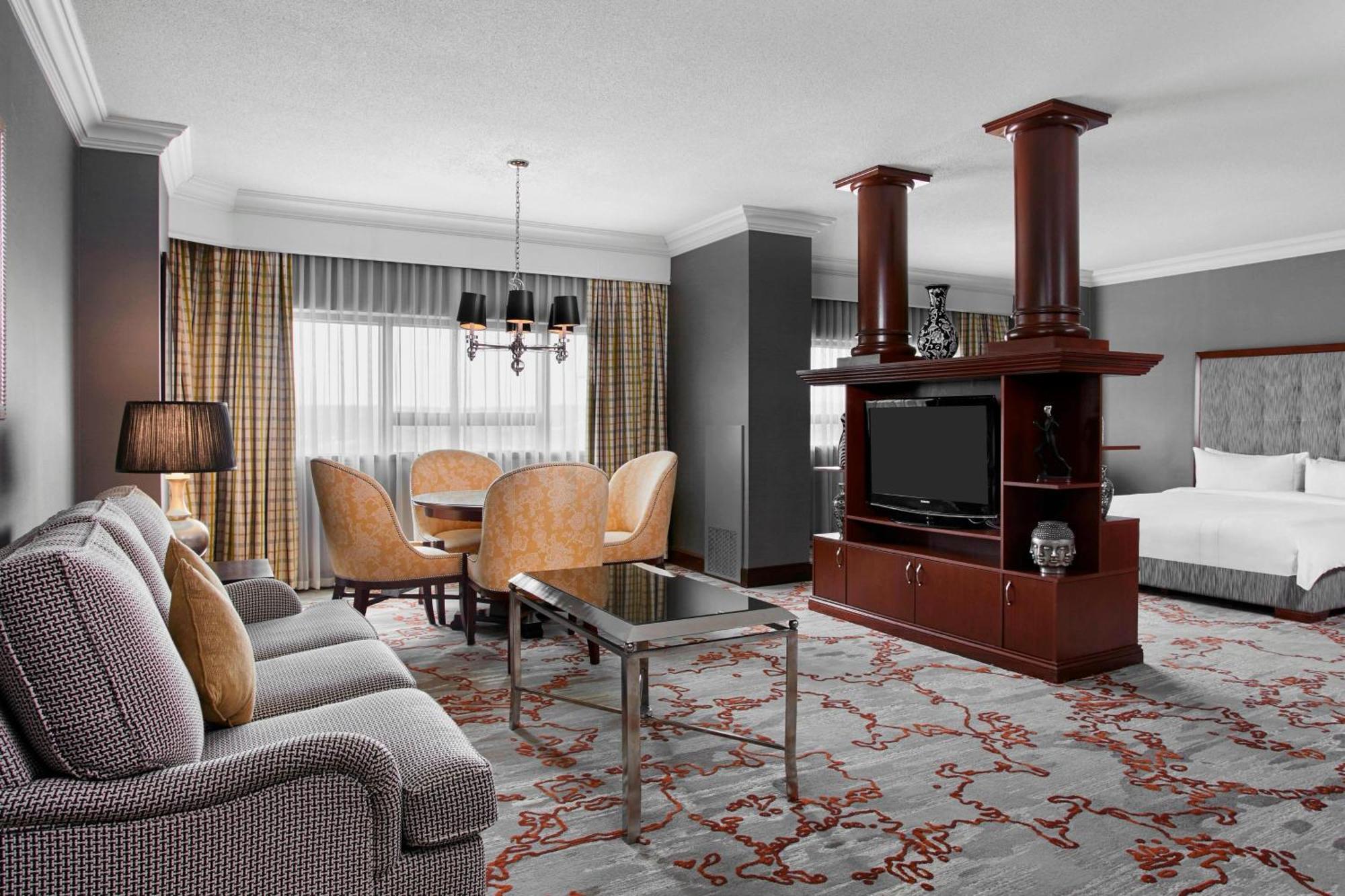 Teaneck Marriott At Glenpointe Hotel Buitenkant foto