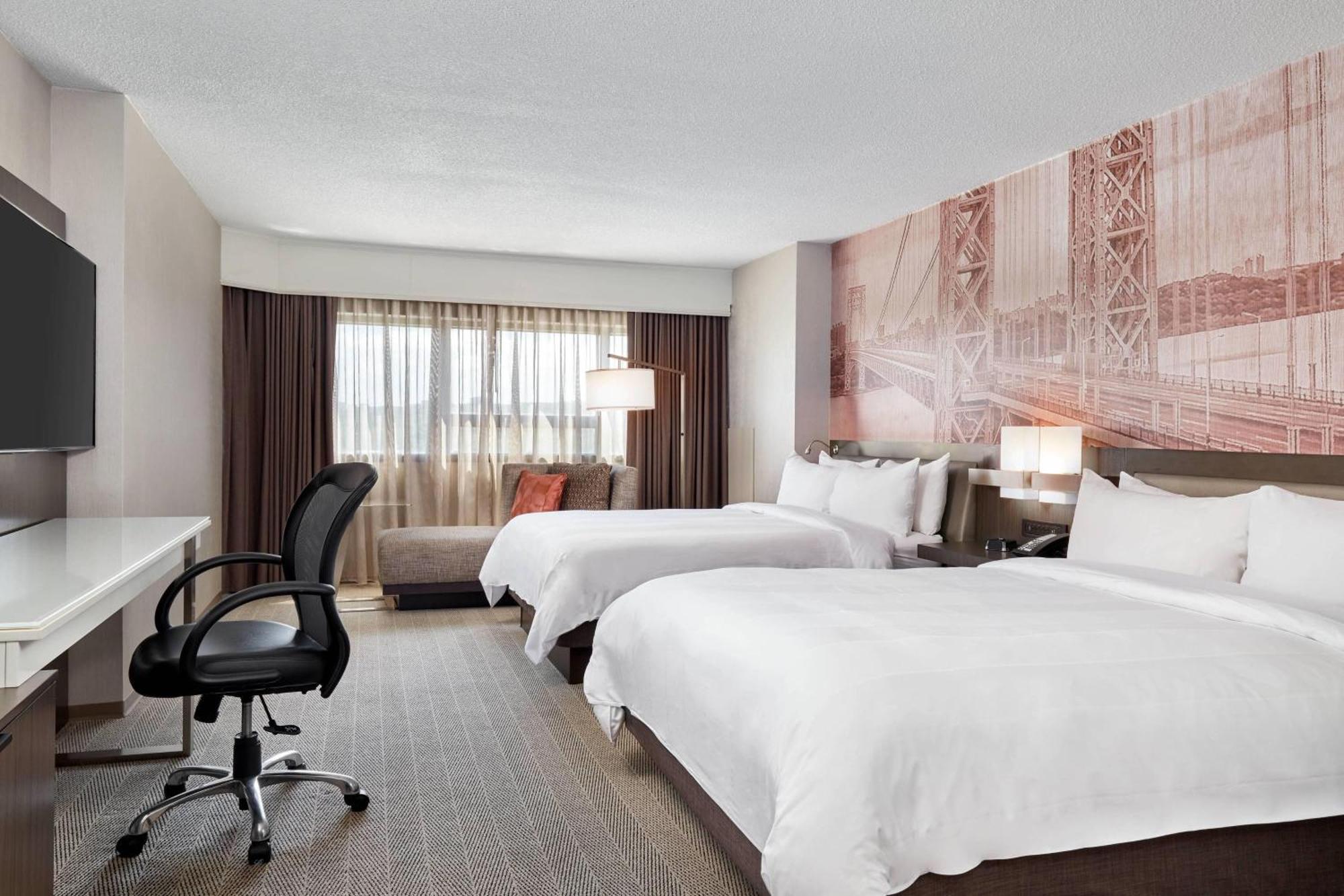 Teaneck Marriott At Glenpointe Hotel Buitenkant foto