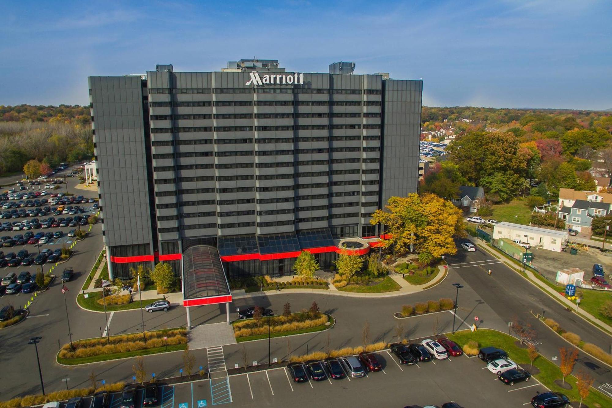 Teaneck Marriott At Glenpointe Hotel Buitenkant foto