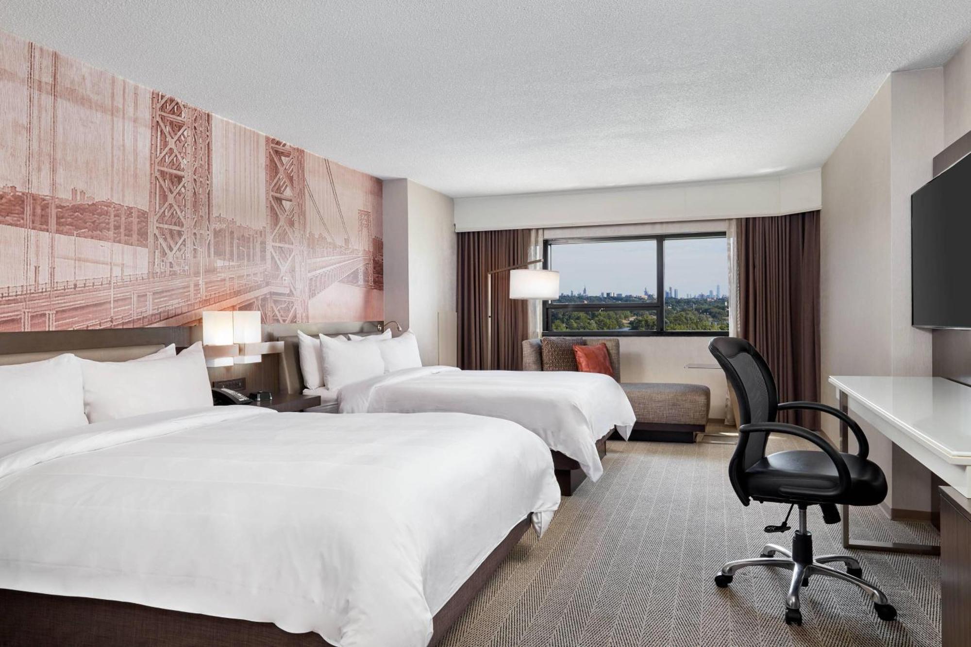 Teaneck Marriott At Glenpointe Hotel Buitenkant foto
