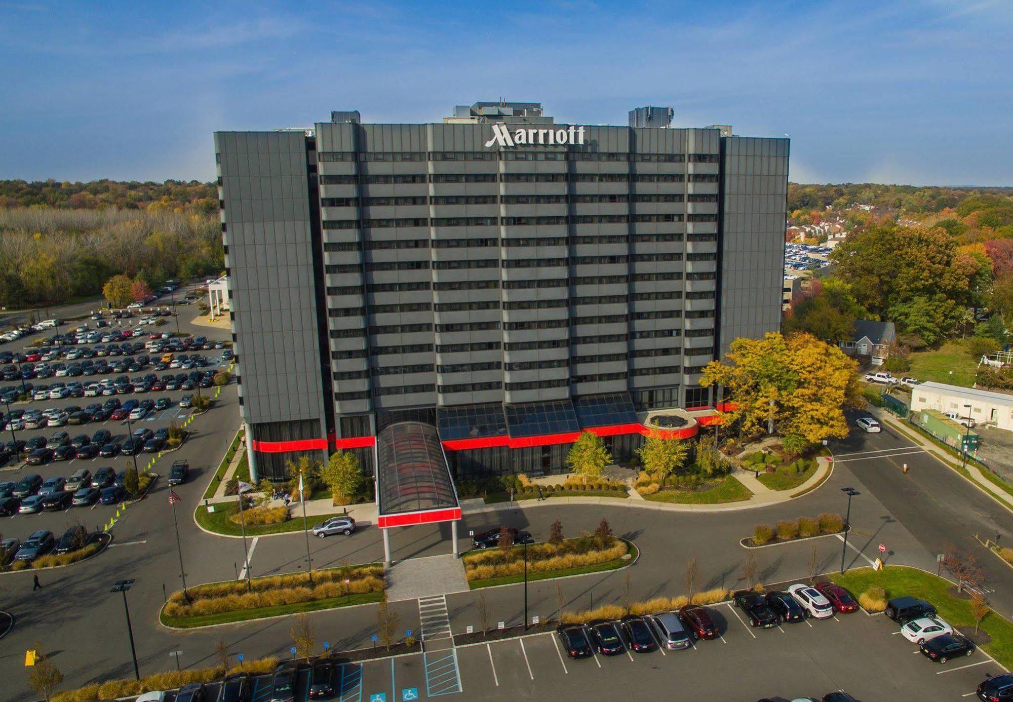 Teaneck Marriott At Glenpointe Hotel Buitenkant foto