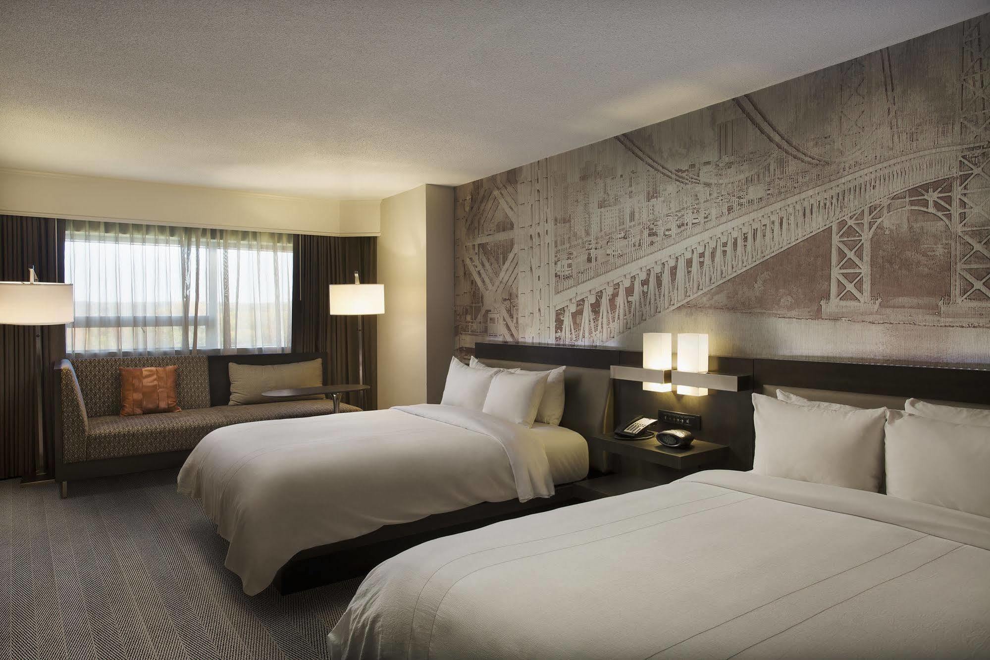 Teaneck Marriott At Glenpointe Hotel Buitenkant foto