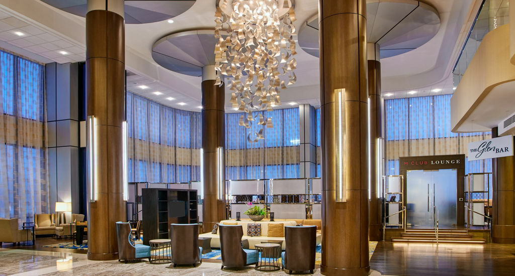 Teaneck Marriott At Glenpointe Hotel Buitenkant foto