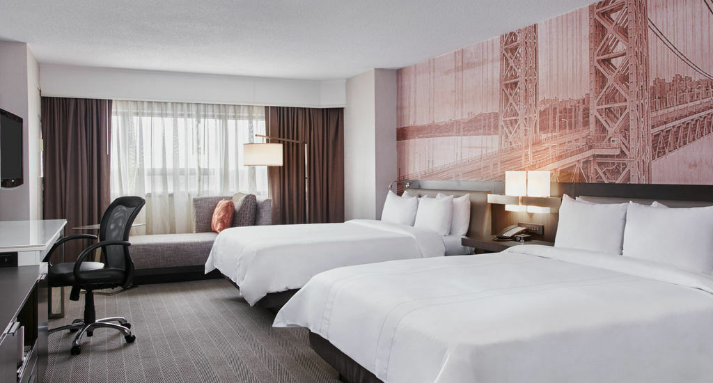 Teaneck Marriott At Glenpointe Hotel Buitenkant foto