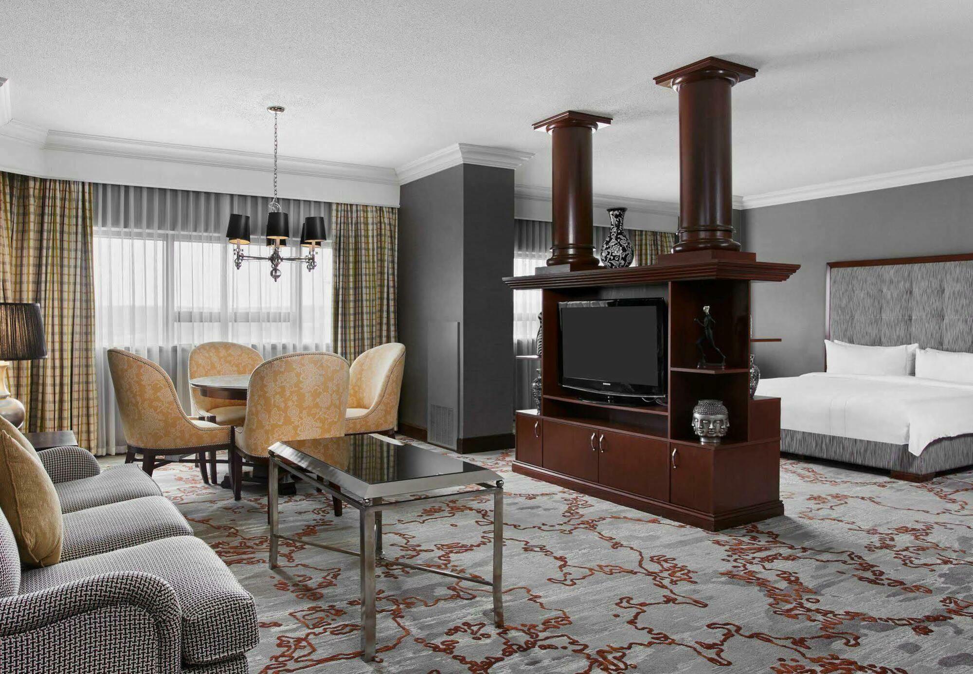 Teaneck Marriott At Glenpointe Hotel Buitenkant foto