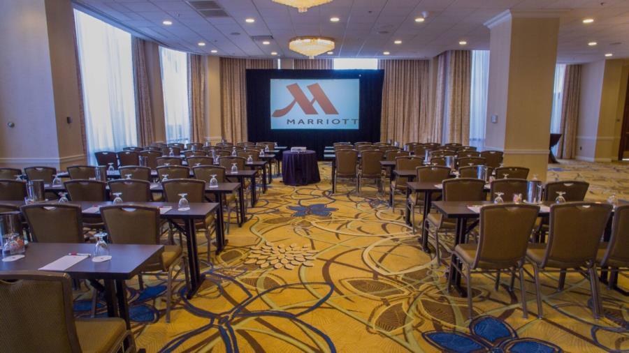 Teaneck Marriott At Glenpointe Hotel Buitenkant foto